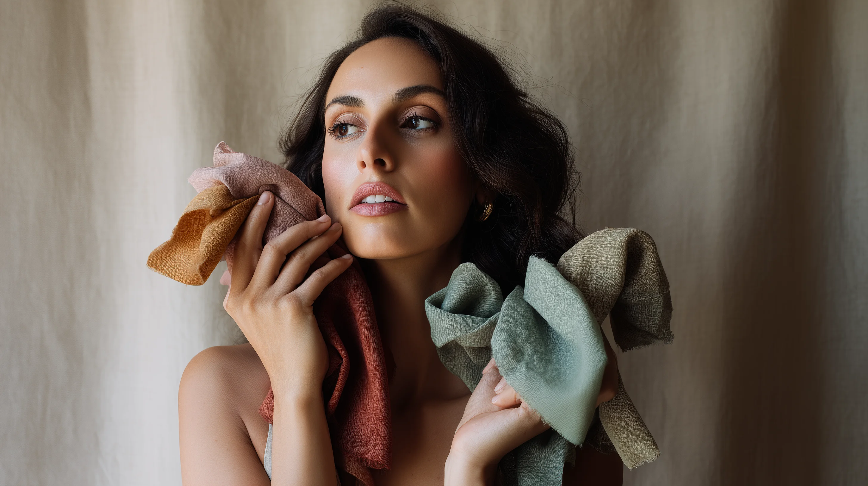 Woman photographed in natural daylight, the kind of portrait the analysis works best with