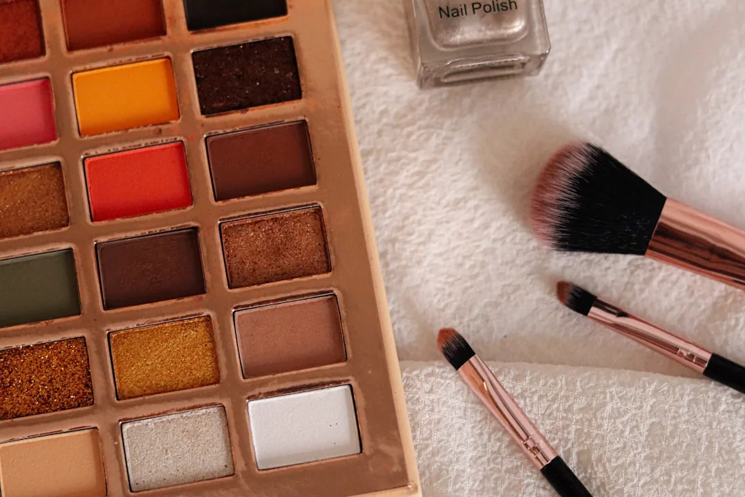 Warm Spring makeup inspiration