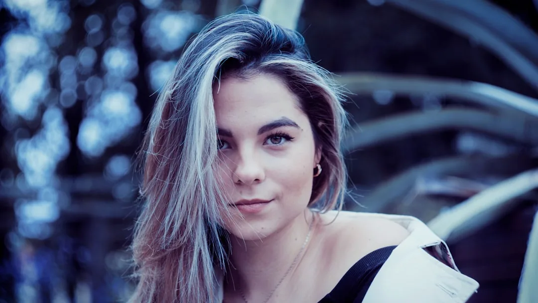 Clear Winter hair colour inspiration