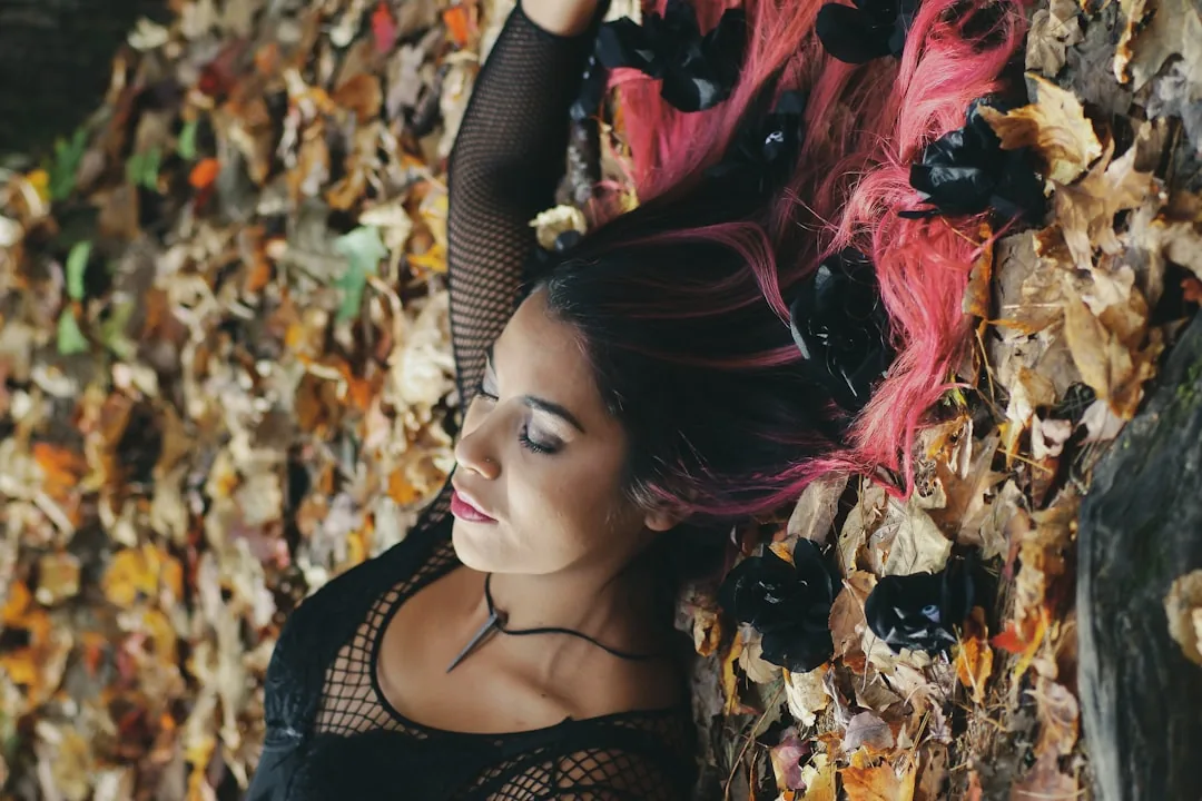 Deep Autumn hair colour inspiration
