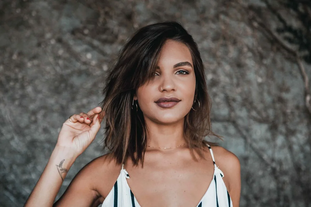 Deep Winter hair colour inspiration