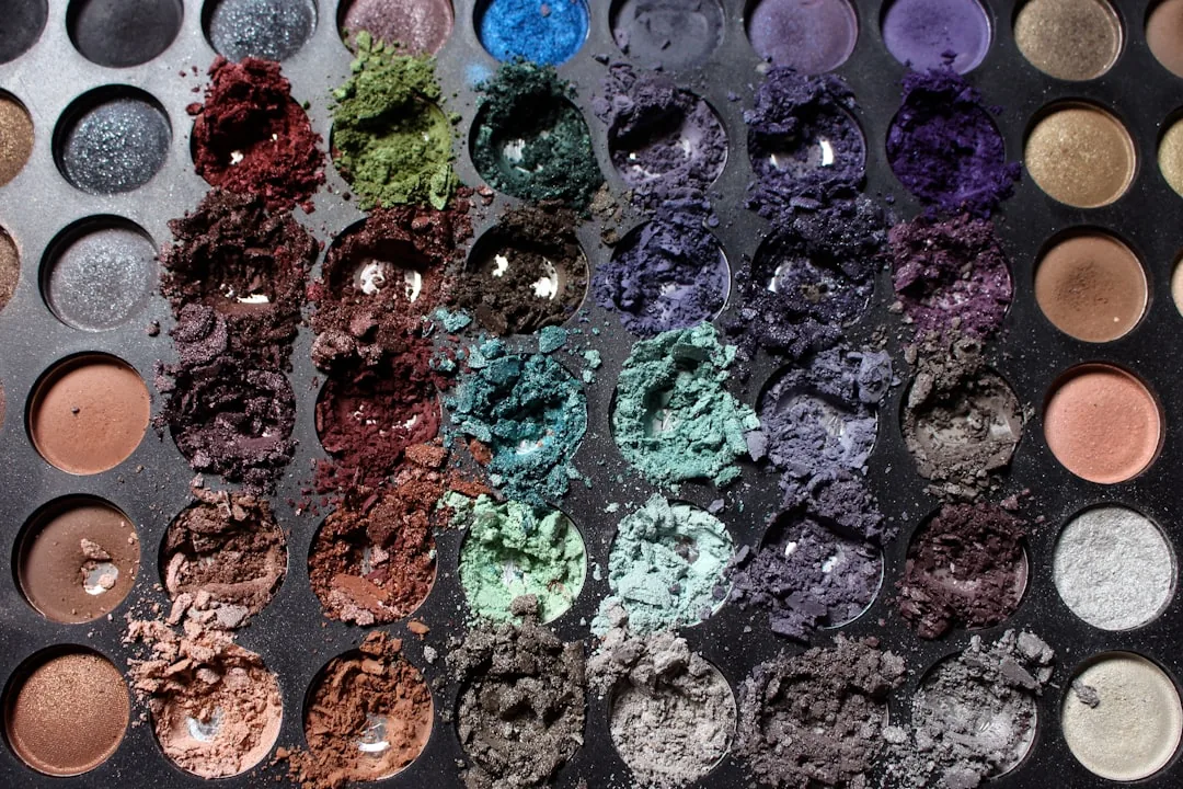Deep Winter makeup inspiration