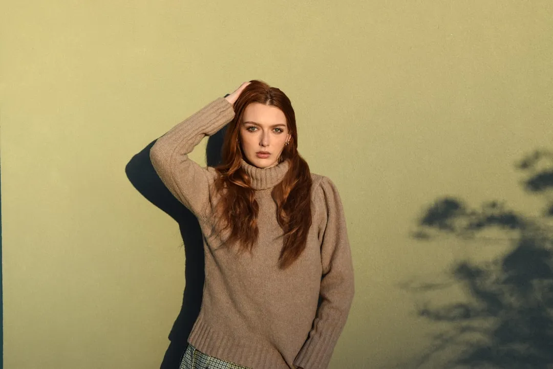 Soft Autumn colour season mood